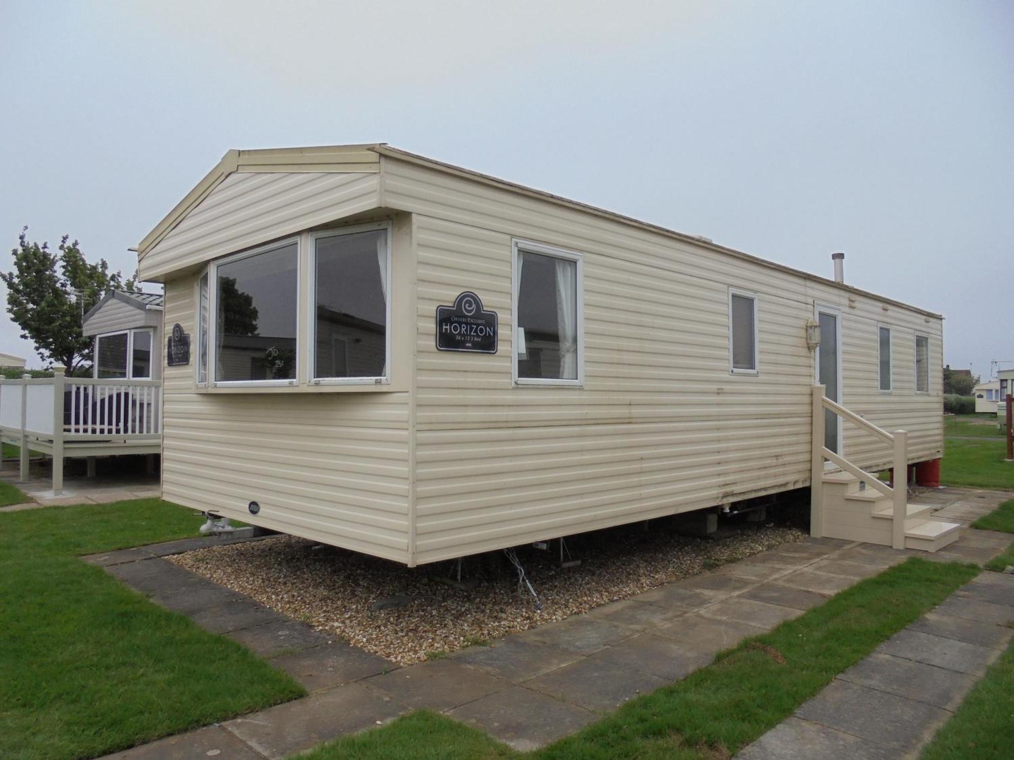Kingfisher Horizon Kf 8 Berth Heated Holiday home